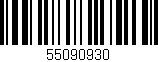 Código de barras (EAN, GTIN, SKU, ISBN): '55090930'