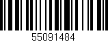 Código de barras (EAN, GTIN, SKU, ISBN): '55091484'