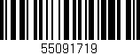 Código de barras (EAN, GTIN, SKU, ISBN): '55091719'