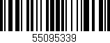 Código de barras (EAN, GTIN, SKU, ISBN): '55095339'