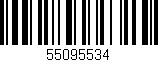 Código de barras (EAN, GTIN, SKU, ISBN): '55095534'