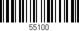Código de barras (EAN, GTIN, SKU, ISBN): '55100'