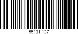 Código de barras (EAN, GTIN, SKU, ISBN): '55101-127'