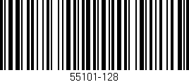 Código de barras (EAN, GTIN, SKU, ISBN): '55101-128'