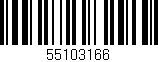 Código de barras (EAN, GTIN, SKU, ISBN): '55103166'