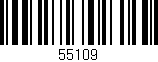 Código de barras (EAN, GTIN, SKU, ISBN): '55109'