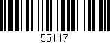 Código de barras (EAN, GTIN, SKU, ISBN): '55117'