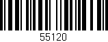 Código de barras (EAN, GTIN, SKU, ISBN): '55120'