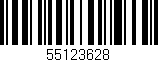 Código de barras (EAN, GTIN, SKU, ISBN): '55123628'