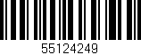 Código de barras (EAN, GTIN, SKU, ISBN): '55124249'
