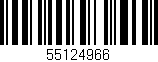Código de barras (EAN, GTIN, SKU, ISBN): '55124966'