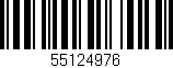 Código de barras (EAN, GTIN, SKU, ISBN): '55124976'