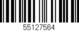 Código de barras (EAN, GTIN, SKU, ISBN): '55127564'