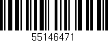 Código de barras (EAN, GTIN, SKU, ISBN): '55146471'