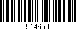 Código de barras (EAN, GTIN, SKU, ISBN): '55146595'
