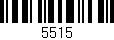 Código de barras (EAN, GTIN, SKU, ISBN): '5515'