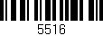 Código de barras (EAN, GTIN, SKU, ISBN): '5516'