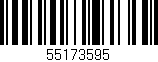 Código de barras (EAN, GTIN, SKU, ISBN): '55173595'