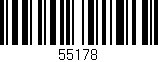 Código de barras (EAN, GTIN, SKU, ISBN): '55178'