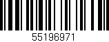 Código de barras (EAN, GTIN, SKU, ISBN): '55196971'