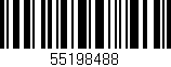Código de barras (EAN, GTIN, SKU, ISBN): '55198488'