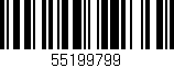 Código de barras (EAN, GTIN, SKU, ISBN): '55199799'