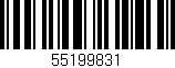 Código de barras (EAN, GTIN, SKU, ISBN): '55199831'