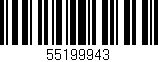 Código de barras (EAN, GTIN, SKU, ISBN): '55199943'