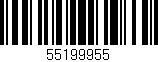 Código de barras (EAN, GTIN, SKU, ISBN): '55199955'