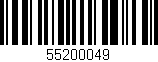 Código de barras (EAN, GTIN, SKU, ISBN): '55200049'