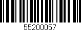 Código de barras (EAN, GTIN, SKU, ISBN): '55200057'