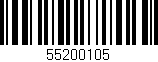 Código de barras (EAN, GTIN, SKU, ISBN): '55200105'