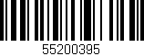 Código de barras (EAN, GTIN, SKU, ISBN): '55200395'