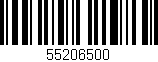 Código de barras (EAN, GTIN, SKU, ISBN): '55206500'