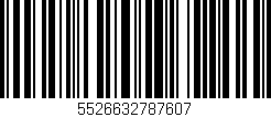 Código de barras (EAN, GTIN, SKU, ISBN): '5526632787607'