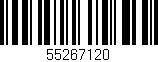 Código de barras (EAN, GTIN, SKU, ISBN): '55267120'