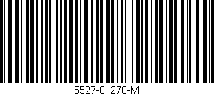 Código de barras (EAN, GTIN, SKU, ISBN): '5527-01278-M'