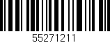 Código de barras (EAN, GTIN, SKU, ISBN): '55271211'