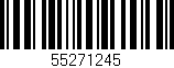 Código de barras (EAN, GTIN, SKU, ISBN): '55271245'