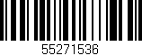 Código de barras (EAN, GTIN, SKU, ISBN): '55271536'