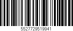 Código de barras (EAN, GTIN, SKU, ISBN): '5527729519941'