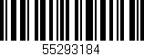 Código de barras (EAN, GTIN, SKU, ISBN): '55293184'