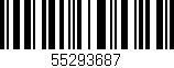 Código de barras (EAN, GTIN, SKU, ISBN): '55293687'