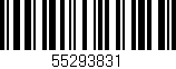 Código de barras (EAN, GTIN, SKU, ISBN): '55293831'