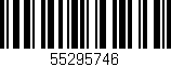 Código de barras (EAN, GTIN, SKU, ISBN): '55295746'