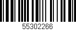 Código de barras (EAN, GTIN, SKU, ISBN): '55302266'