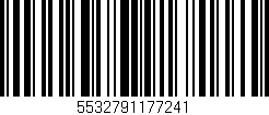 Código de barras (EAN, GTIN, SKU, ISBN): '5532791177241'