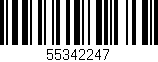 Código de barras (EAN, GTIN, SKU, ISBN): '55342247'
