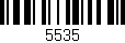 Código de barras (EAN, GTIN, SKU, ISBN): '5535'