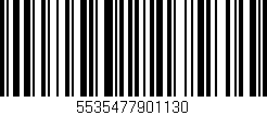 Código de barras (EAN, GTIN, SKU, ISBN): '5535477901130'